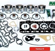 Maxiforce Engine Kit Composition for Yanmar Engine