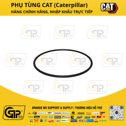 Caterpillar (CAT) 1075769 O-Ring / Gioăng Tròn Làm Kín 2.62 x 79.38mm 3406E, C11, C13, C15, C16, C18, C10, C12, C32