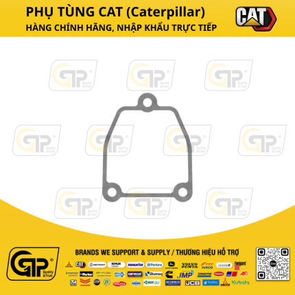 Caterpillar (CAT) 1170219 Accessory Drive Cover Gas / Đệm Làm Kín C10, C12, C15, C16, 3406C, 3512E, 3176C, 3196