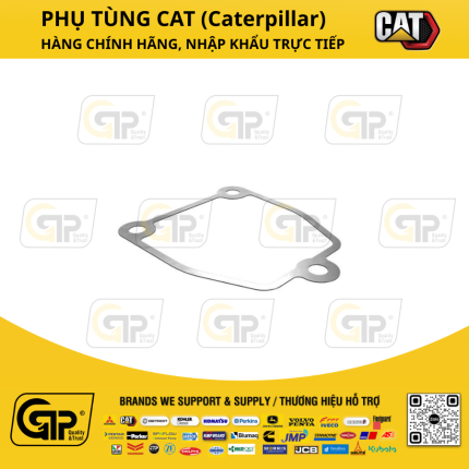 Caterpillar (CAT) 1170219 Accessory Drive Cover Gas / Đệm Làm Kín C10, C12, C15, C16, 3406C, 3512E, 3176C, 3196