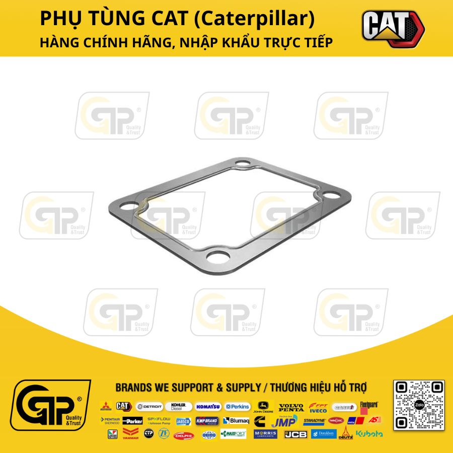 Caterpillar (CAT) 1264935 Seal-Integral / Đệm Làm Kín Trục Turbo Tăng Áp C18, C15, C16, 3406E