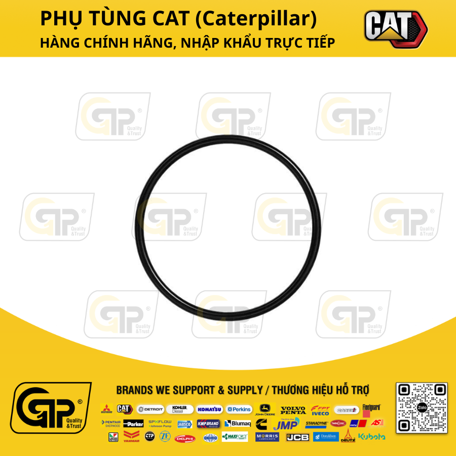 Caterpillar (CAT) 1757895 O-Ring / Gioăng Tròn Làm Kín 3.53 x 69.44mm 3516, 3512, 5H8848