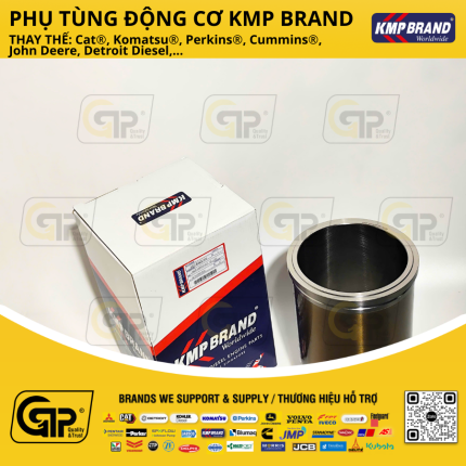 KMP Brand 1979322 Liner / Sơ Mi Xy Lanh C15, 3406