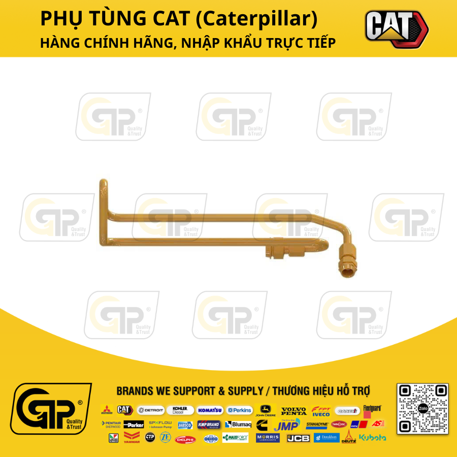 Caterpillar (CAT) 1W6453 Fuel Line / Ống Dẫn Nhiên Liệu 3412