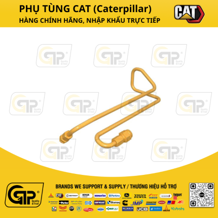 Caterpillar (CAT) 1W6453 Fuel Line / Ống Dẫn Nhiên Liệu 3412