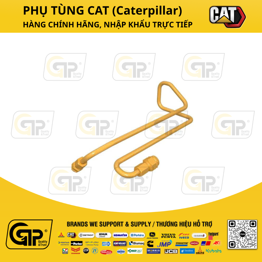 Caterpillar (CAT) 1W6453 Fuel Line / Ống Dẫn Nhiên Liệu 3412