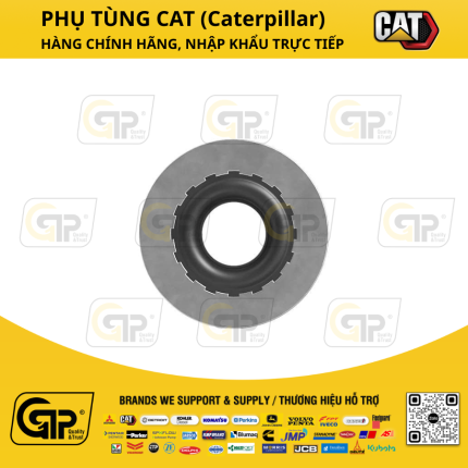 Caterpillar (CAT) 2712489 Washer / Vòng Đệm 3.56mm 3408, 3306, 3406