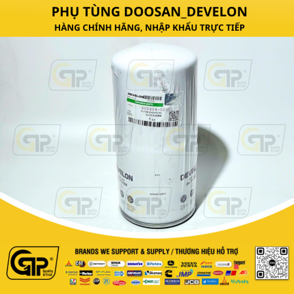 Develon (Doosan & Hyundai) 400404-00301 Lọc Dầu , 65.05510-5020B; 400508-00094