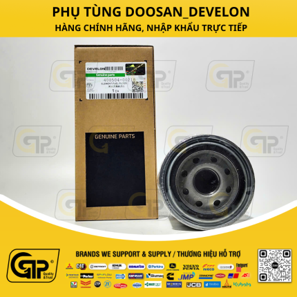 Develon (Doosan & Hyundai) 400504-00218 Lọc Nhiên Liệu , 65.12503-5018A