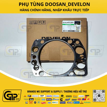 Develon (Doosan & Hyundai) 400603-00233 Gioăng Quy Lát P222FE; PU222TI; DV22-OOP00