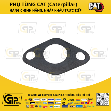 Caterpillar (CAT) 4N3841 Flow Switch Gasket / Đệm Làm Kín 0.79mm 3306, 3406, 3304, C32, C7, C18