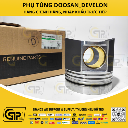 Develon (Doosan & Hyundai) 65.02501-0707 Piston P222FE; PU222TI; DV22-OOP00