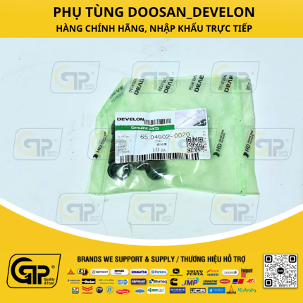 Develon (Doosan & Hyundai) 65.04902-0020 Git Xuppap