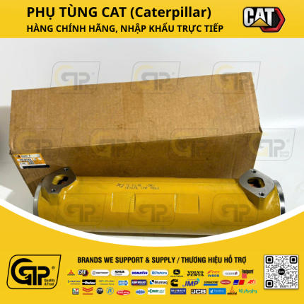 Caterpillar (CAT) 7C0145 Oil Cooler / Sinh Hàn Nhớt C18, 0R5513, 3744720, 1W7406, 4N0624, 4W6045, 6N9114