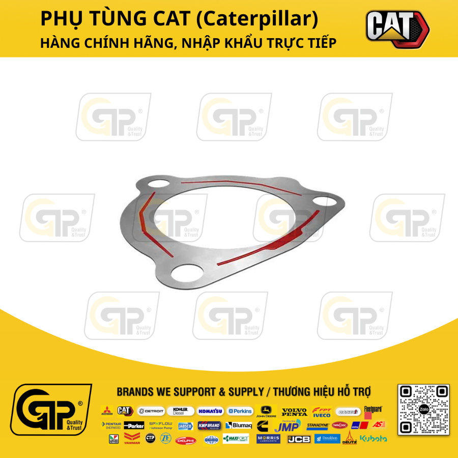 Caterpillar (CAT) 9Y6089 Flywheel Housing Gasket / Đệm Làm Kín C18, C15, C16, C9, 3408, 3406, C11, C13