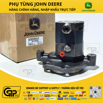 John Deere DZ124926 Fuel Pump / Bơm Nhiên Liệu (RE555457)