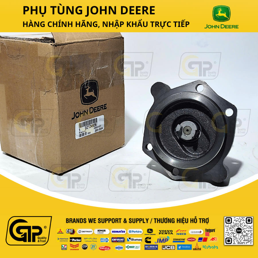 John Deere DZ124926 Fuel Pump / Bơm Nhiên Liệu (RE555457)