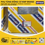 KMP Brand KMP-3406-K1 Gasket Kit, Upp / Bộ Gioăng Trên Đại Tu Động Cơ 3406