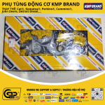 KMP Brand KMP-3406-K2 Gasket Kit, Low / Bộ Gioăng Dưới Đại Tu Động Cơ 3406