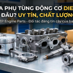 Mua Phụ Tùng Động Cơ Diesel Ở Đâu