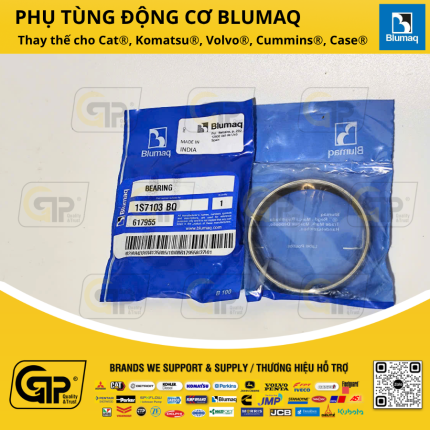 Blumaq 1S7103 Bushing / Bạc Lót Trục Cam Bơm Nhiên Liệu 3406, 6N8442