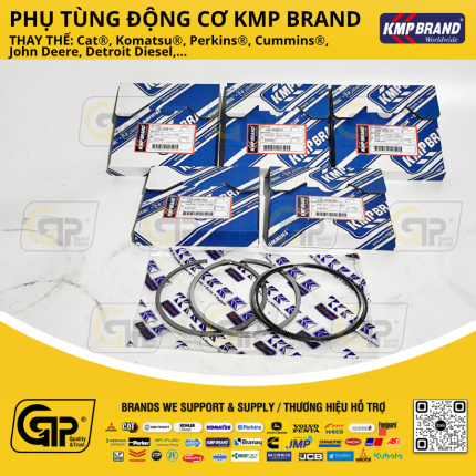 KMP Brand 2382698RS Ring Set / Bộ Xéc Măng C7, C7RS1