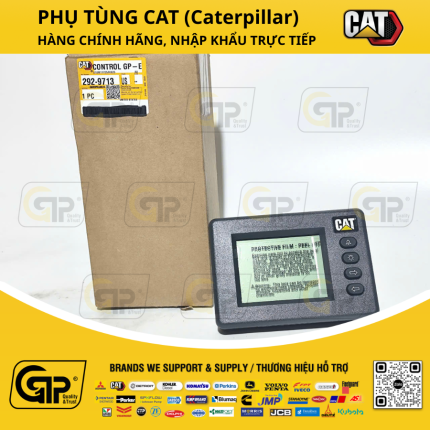 Caterpillar (CAT) 2929713 Mini Marine Power Display (MMPD) Electronic Control Module / Bộ Điều Khiển Động Cơ C18, 3512, 3508, 3516, C12, C15, C32, 3412, 3406, C9, C7, 20R4424