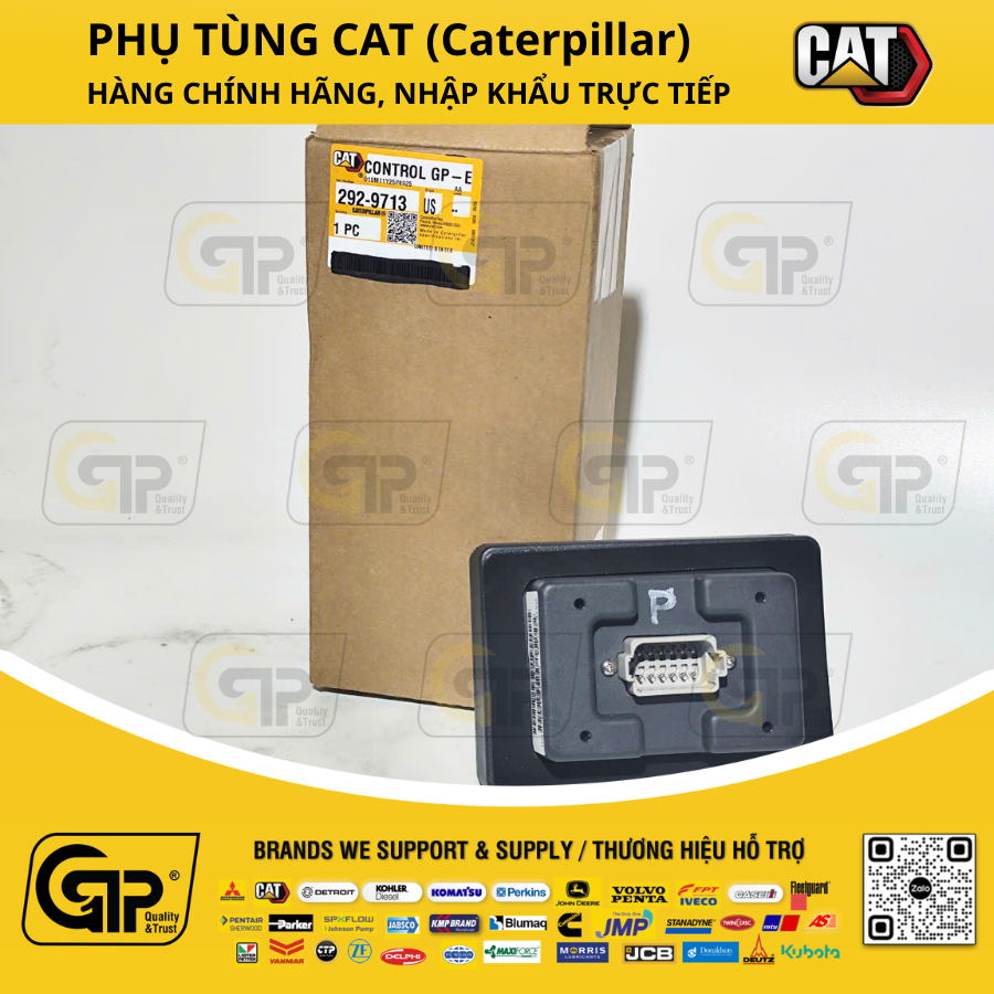 Caterpillar (CAT) 2929713 Mini Marine Power Display (MMPD) Electronic Control Module / Bộ Điều Khiển Động Cơ C18, 3512, 3508, 3516, C12, C15, C32, 3412, 3406, C9, C7, 20R4424