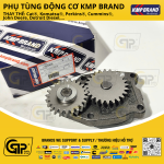 KMP Brand 3800828 Oil Pump / Bơm Nhớt Bôi Trơn 4BT3.3, 4BT3.9, 6BT5.9, 6CT8.3, 6L8.9, 3802278, J906415, J910066, J918213, J921067, J924644, J926201, J930338, J948071