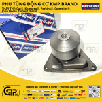 KMP Brand 3800975 Water Pump Ass / Bơm Nước Làm Mát Tuần Hoàn 6C, 6CT, 6CTA, 3800974, 3929612, 3923568, 3802973, 3802442, 3285323