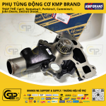 KMP Brand 3801658 Water Pump Kit / Bơm Nước Làm Mát Động Cơ C7.1