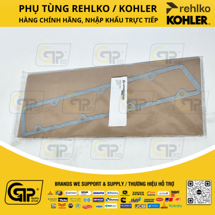 Rehlko (Kohler) 4420-054 Inlet Gasket / Gioăng Cổ Hút KDW2204/T, 4420-083