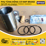 KMP Brand RE520835 Piston Liner Kit / Bộ Sơ Mi Xy Lanh 310J, 210LE, 324H