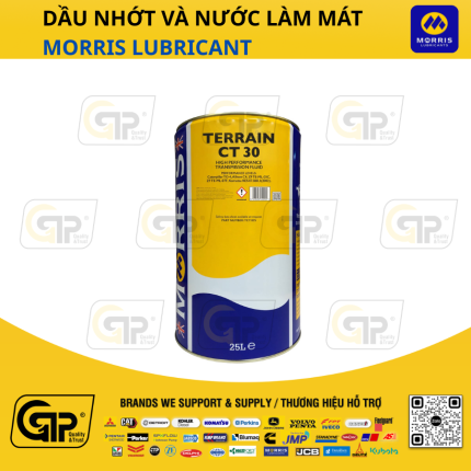 Morris Lubricant TCY Dầu hộp số: Terrain CT30