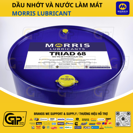 Morris Lubricant TRS Dầu thủy lực: Triad 23, 46, 68