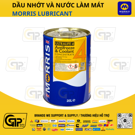 Morris Lubricant ULM Nước làm mát: Ultralife 4