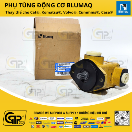 Blumaq VO11701541 Vane Pump / Bơm Thủy Lực Cánh Gạt Dùng Cho Volvo CE L120C, L150, L150C, L150C LB, BM L120C, BM L150C, BM L150