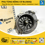 Blumaq VO8149980 Water Pump / Bơm Nước Làm Mát Cho Động Cơ Volvo TAD1630G, TAD1631G, TAMD162A, TAMD165A, L330C, L330D, L330E, F16, FH16, 1543380, 1556330, VOE1556330, VOE 1556330, 3803305, 8113116, 8119116, 8149980, VOE 8149980, VOE8149980
