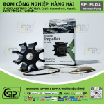 Johnson Pump 09-1028B Impeller Kit / Cánh Cao Su Bơm Nước , JMP 7400K, Jabsco: 17937-0001, 920-0001, Sherwood 18200