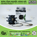 Johnson Pump 09-1028B Impeller Kit / Cánh Cao Su Bơm Nước , JMP 7400K, Jabsco: 17937-0001, 920-0001, Sherwood 18200