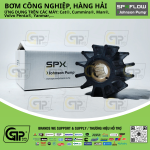 Johnson Pump 09-500B Impeller Kit / Cánh Cao Su Bơm Nước , Jabsco 31500-0001, 2999-0001, Yanmar 43600-400410, 43600-400411, SP500, BK-0132, 45B53-10201, Yanmar 43600-400410, 43600-400411, JMP 9100-01K