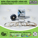 Johnson Pump 09-702B-1 Impeller Kit / Cánh Cao Su Bơm Nước Crusader 97179; Chrysler 3675763; Chrysler 4142878; Cummins 4B; Onan MDL6; Chris Craft 454; Thuyền giải trí 454, Jabsco 18948-0001, 17954-0001, Sherwood 10615K, ONAN 132-0349, DJ PUMP 08-20-1201, Johnson 09-702B-1, 702B-1, 702B