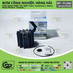 Johnson Pump 09-704BT-1 Impeller Kit / Cánh Cao Su Bơm Nước Cummins 6B 300HP B Series; Cummins C Series; CAT 3208; CAT 3116; CAT 3126; Deere 6076; Sherwood Pump P17 series, Sherwood 17000K, Jabsco 18958-0001