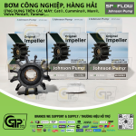 Johnson Pump (SPX Flow) 09-1027B-1 Impeller Kit / Cánh Cao Su Bơm Nước dành cho F5, MC97, SPL, bộ dụng cụ bảo dưỡng (bao gồm vòng đệm O-ring, phớt, glycerin) F5, MC97, Perkins 460038, Johnson Pump 08-1027B-1, Volvo 825940, Yanmar 129470-42530