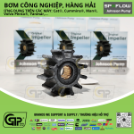 Johnson Pump 09-1027B-1 Impeller Kit F5 Mc 97 / Cánh Cao Su Bơm Nước , Johnson Pump 10-24571-13, Jabsco 1210-0001, JPI 091027B1, 02-0786