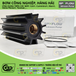 Johnson Pump (SPX Flow) 09-842B Impeller Kit / Cánh Cao Su Bơm Nước dành cho Johnson Pump F98, NEO, SPL, bộ dụng cụ bảo dưỡng (bao gồm vòng đệm O-ring, glycerin) D2862 LE3XX, D2862 LE433, D2862LE433, D2862 LE4XX, TAMD 6060A D2862 LE3XXLE4XX, 51.06500-7084, 51065007084, 51.06500.7084, 51.06500-7074, 51065007074, 51.06500.7074, 51.06506-0127, 51065060127, 51.06506.012