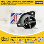 KMP Brand 1830256C93 Thermostat Valve / Van Hằng Nhiệt Perkins Engine 7-175Ti, 1306-8T, 1306-8TA, 1306-9T, 1306-9TA, 1306-E76T, 1306-E87T, 1306-E87TA, Perkins 1830256C92, 1830256C91