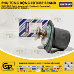 KMP Brand 1830256C93 Thermostat Valve / Van Hằng Nhiệt Perkins Engine 7-175Ti, 1306-8T, 1306-8TA, 1306-9T, 1306-9TA, 1306-E76T, 1306-E87T, 1306-E87TA, Perkins 1830256C92, 1830256C91
