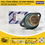 KMP Brand 1830256C93 Thermostat Valve / Van Hằng Nhiệt Perkins Engine 7-175Ti, 1306-8T, 1306-8TA, 1306-9T, 1306-9TA, 1306-E76T, 1306-E87T, 1306-E87TA, Perkins 1830256C92, 1830256C91