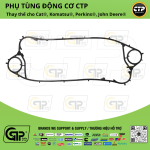 CTP (Costex) 2027533 Cooling Heat Exchanger Plate Gasket / Đệm Làm Kín Sinh Hàn Nước Làm Mát Dạng Tấm C18, C32